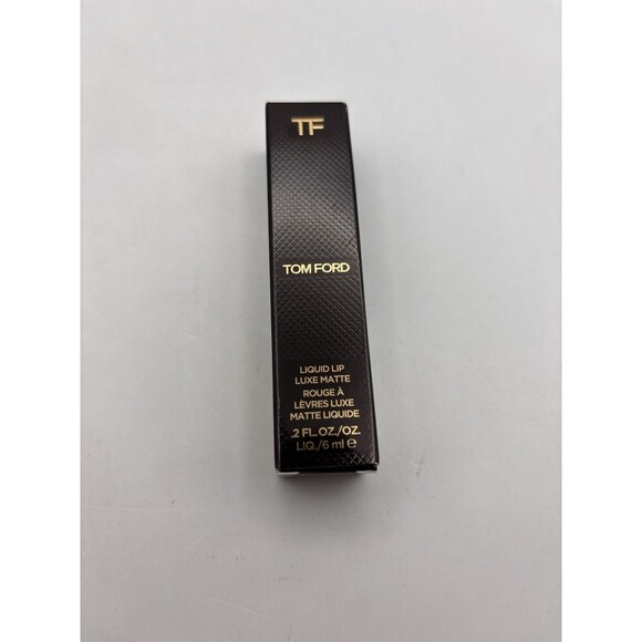 Tom Ford Other - Tom Ford Liquid Lip Luxe Matte - # 131 Burnt Peach  6ml/0.2oz New In Box